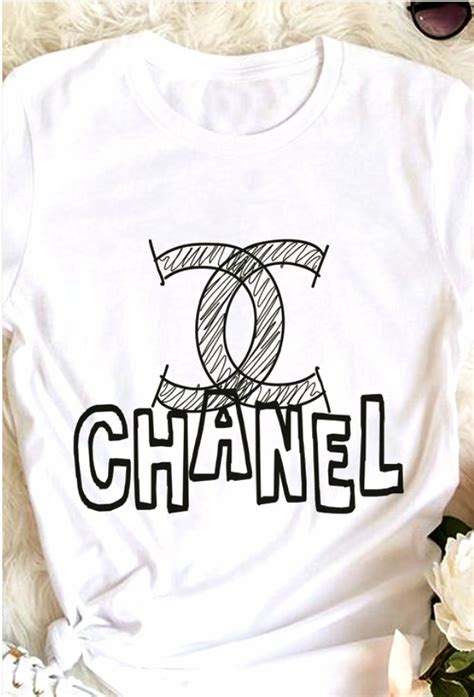 fake chanel t shirt|authentic chanel wallet.